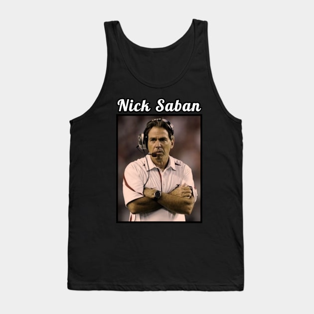 Nick Saban / 1951 Tank Top by DirtyChais